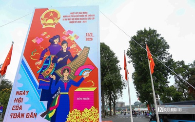 Sáng nay, gần 79 triệu cử tri cả nước đi bầu cử 