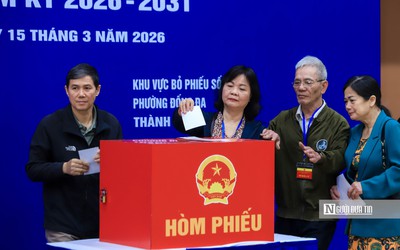 Hà Nội: Phường có hơn 6 vạn dân chạy thử quy trình bầu cử