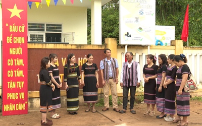 Đồng bào miền núi Quảng Ngãi náo nức chờ ngày cầm lá phiếu