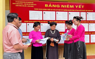 Lào Cai sẵn sàng cho ngày hội bầu cử