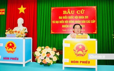 Phó Thủ tướng Hồ Quốc Dũng: Người dân sáng suốt, công tâm lựa chọn được những người đủ đức, đủ tài