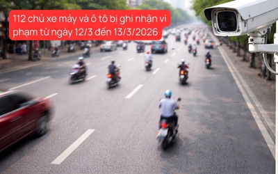 Chủ phương tiện 112 biển số sau khẩn trương liên hệ, nộp phạt nguội theo Nghị định 168