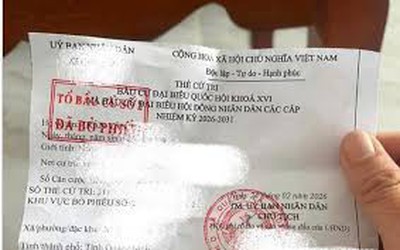 Bộ Công an cảnh báo khi đăng ảnh thẻ cử tri lên mạng xã hội