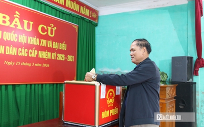 Người dân quê hương Bác Hồ kỳ vọng đất nước bứt phá sau ngày hội bầu cử