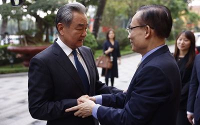 Bộ trưởng Ngoại giao Việt Nam - Trung Quốc tiến hành trao đổi chiến lược