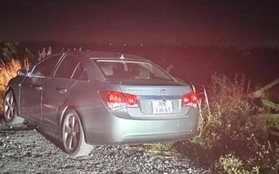 Nghi phạm sát hại 2 người ở Hưng Yên đã tử vong trong ô tô