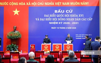 Số liệu mới nhất: 99,68% tỉ lệ cử tri cả nước tham gia bỏ phiếu