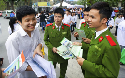 Tuyển sinh trường Công an 2026: 7 thay đổi lớn thí sinh cần đặc biệt lưu ý