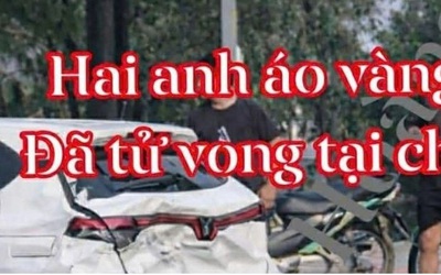 Bác bỏ thông tin 2 CSGT Thanh Hóa tử vong khi truy đuổi phương tiện vi phạm