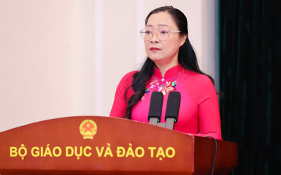 Tân Thứ trưởng Bộ GD&ĐT Nguyễn Thị Quyên Thanh phụ trách những lĩnh vực nào?