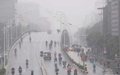 Dự báo thời tiết 17/3: Miền Bắc mưa rào kèm sương mù bao phủ, miền Nam nắng nóng trên diện rộng