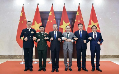 6 Bộ trưởng của Việt Nam và Trung Quốc lần đầu gặp nhau tại Đối thoại chiến lược 3+3