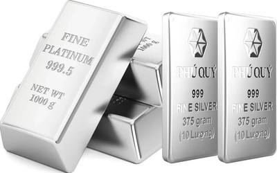 Giá bạc hôm nay (17/3): Bạc trong nước hồi phục trở lại, sau khi rơi xuống mức thấp nhất