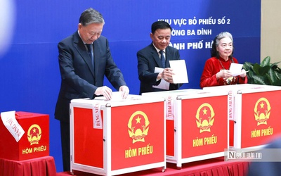 Dự kiến ngày 22/3 công bố kết quả bầu cử đại biểu Quốc hội khóa XVI