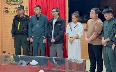 Kêu gọi đầu tư đồng tiền mã hoá FTXF để lừa đảo, 5 đối tượng bị khởi tố