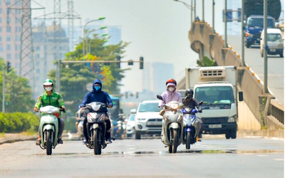 Miền Bắc tăng nhiệt, Nam Bộ nắng "đổ lửa", có nơi trên 35 độ C