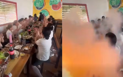 Bếp ga mini phát nổ trong tiệc sinh nhật khiến 11 học sinh bị bỏng