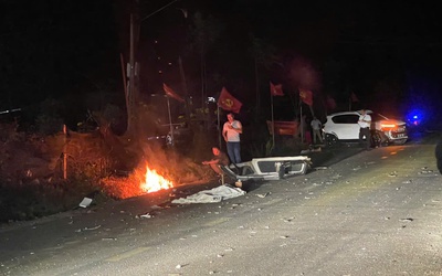 Bắt tài xế gây tai nạn liên hoàn khiến 1 người tử vong