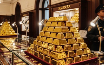 Giá vàng chiều nay (18/3): Chốt ngày, vàng trong nước bất động, người dân lại xếp hàng chờ mua vào