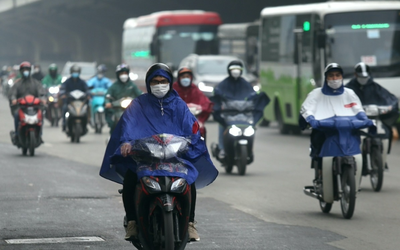 Dự báo thời tiết 20/3: Miền Bắc sắp đón không khí lạnh lệch Đông, trời mưa phùn và sương mù bao phủ