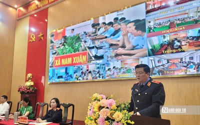 Chủ tịch Hội Luật gia Thanh Hóa: Lắng nghe cầu thị, hành động quyết tâm vì cử tri