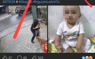 Cảnh báo chiêu trò bịa đặt tin bắt cóc trẻ em để kêu gọi từ thiện