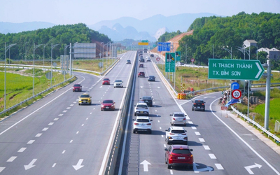 Chính thức thu phí 5 dự án cao tốc Bắc - Nam từ 22h ngày 2/3