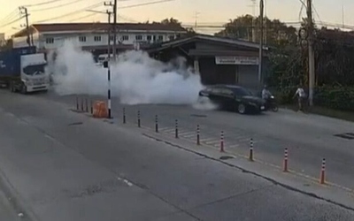 Phát hiện chồng ngoại tình, vợ đặt bom vào xe của cô nhân tình