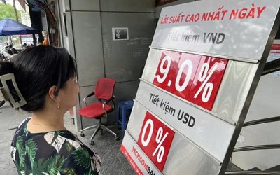 Lãi suất ngân hàng hôm nay 2/3, xuất hiện mức 9%/năm