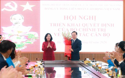 Ông Nguyễn Anh Tuấn giữ chức Bí thư Đảng ủy Tổng Liên đoàn Lao động Việt Nam