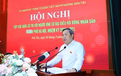 Chủ tịch Hà Nội Vũ Đại Thắng: Niềm tin của nhân dân đến từ những kết quả cụ thể