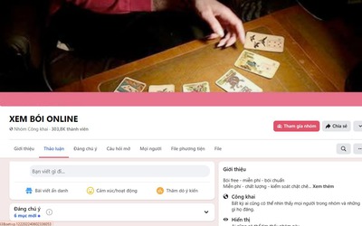Cảnh báo chiêu trò lừa đảo xem bói, giải hạn online đầu năm