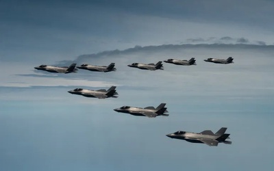 Tiêm kích F-35 Mỹ hạ cánh khẩn cấp sau nhiệm vụ chiến đấu trên không phận Iran