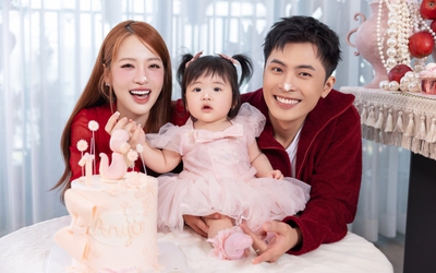 Puka và Gin Tuấn Kiệt công khai diện mạo ái nữ, đáng yêu khó cưỡng