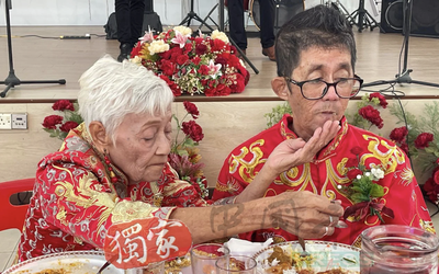 Cụ ông 67 kết hôn với cụ bà 91 tuổi sau 3 tháng hẹn hò