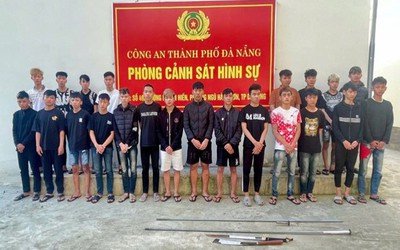 Nhiều thanh thiếu niên hẹn nhau hỗn chiến lúc rạng sáng