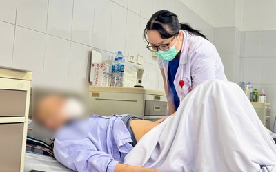 Mệt mỏi, sụt cân, người đàn ông đi khám phát hiện khối u gan 61mm