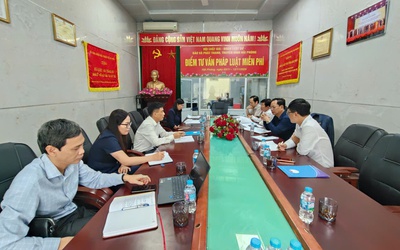 Hải Phòng: Chuẩn bị thí điểm mô hình phổ biến pháp luật tại cộng đồng