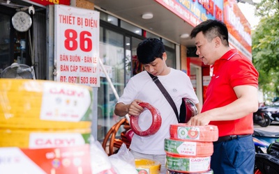 CADIVI đưa chuẩn an toàn châu Âu vào dây điện dân dụng tại Việt Nam