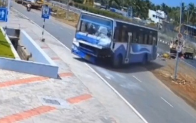 Xe buýt hỏng phanh gây tai nạn liên hoàn, 8 người tử vong thương tâm