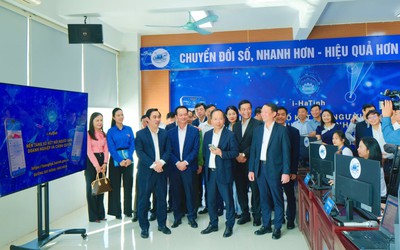 82 phản ánh, hàng chục vụ việc được xử lý: i-HaTinh phát huy hiệu quả