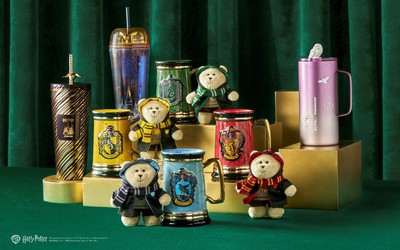 Starbucks đồng hành cùng Harry Potter, mang thế giới pháp thuật đến Việt Nam