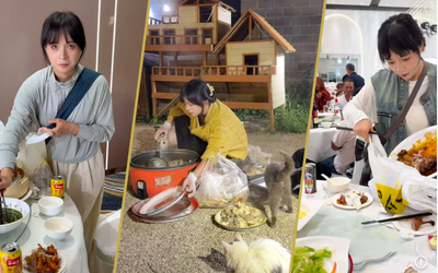 Cô gái xinh đẹp đi ăn ké đám cưới suốt 3 năm và câu chuyện "bí ẩn" sau