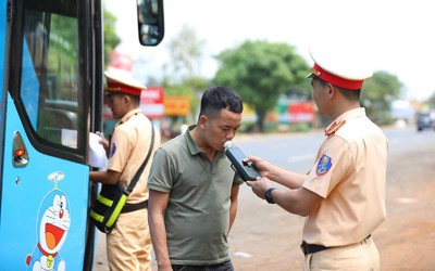 Tăng cường xử lý vi phạm tốc độ, bảo đảm an toàn giao thông trên Quốc lộ 14