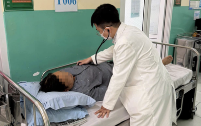 Lá gan “gục ngã” sau 1 tuần nhậu liên tục, người đàn ông suýt mất mạng