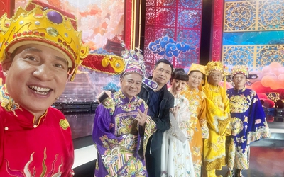 Hé lộ những hình ảnh đầu tiên của "Táo Quân" lên sóng VTV vào cuối tháng 3