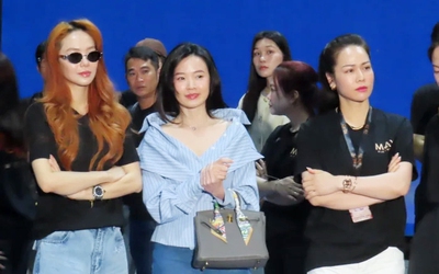 Khi 3 mỹ nhân chung khung hình "gây bão" mạng xã hội