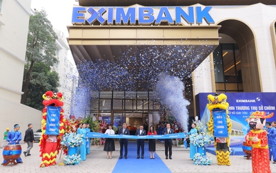 Eximbank đặt trụ sở chính tại Hà Nội