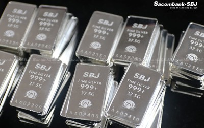 Giá bạc hôm nay (24/3): Tăng trở lại sau tuyên bố của Tổng thống Trump, hoãn tấn công Iran trong 5 ngày