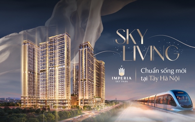 Imperia Sky Park: Khi chất sống tầm cao được kiến tạo cùng không gian xanh